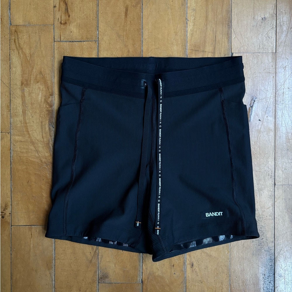 Bandit Women's Black Bike Shorts - High Stretch Activewear
